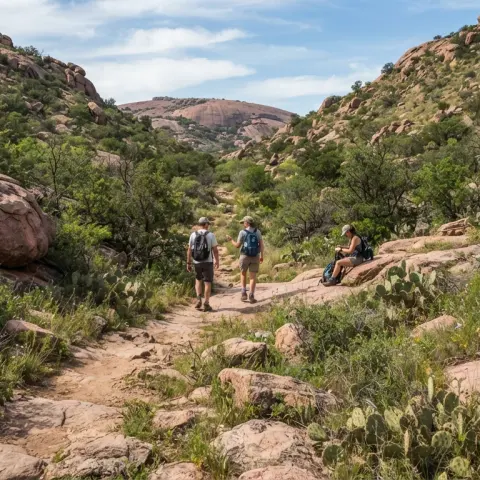 Echo Canyon Trail