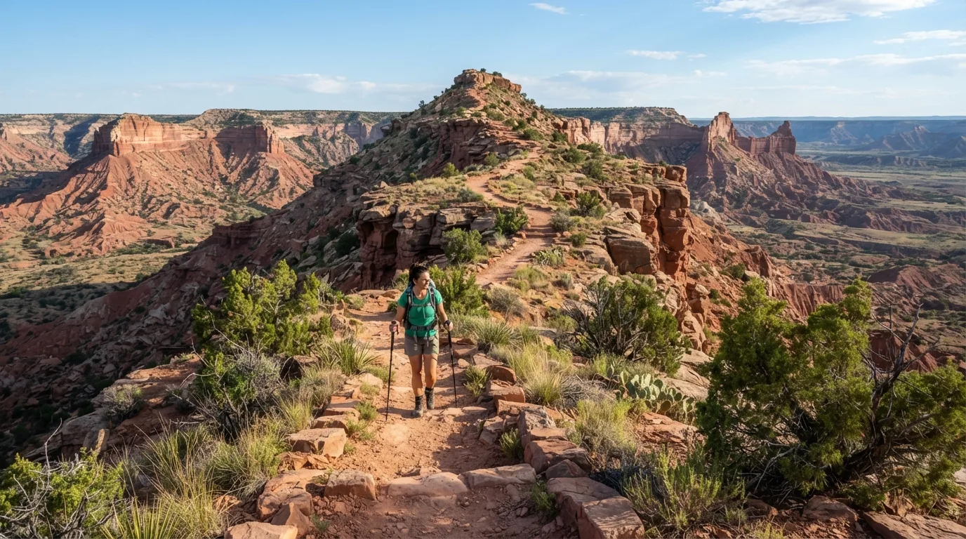 Eagle Point Trail hiking trail image