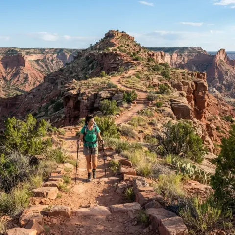 Caprock Canyons State Park & Trailway