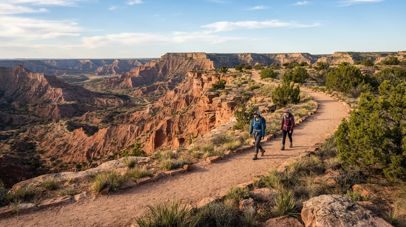 Canyon Rim Trail hiking trail image