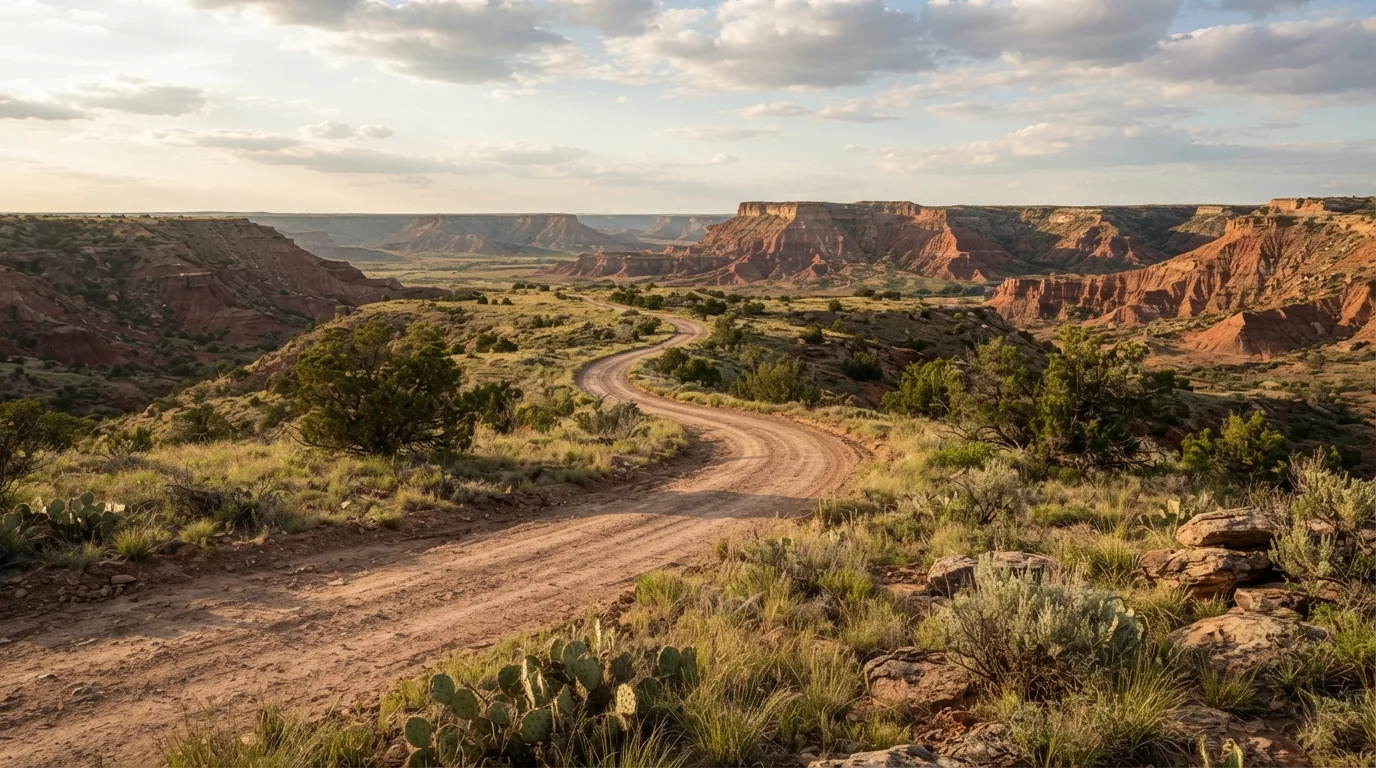 Old Ranch Road hiking trail image