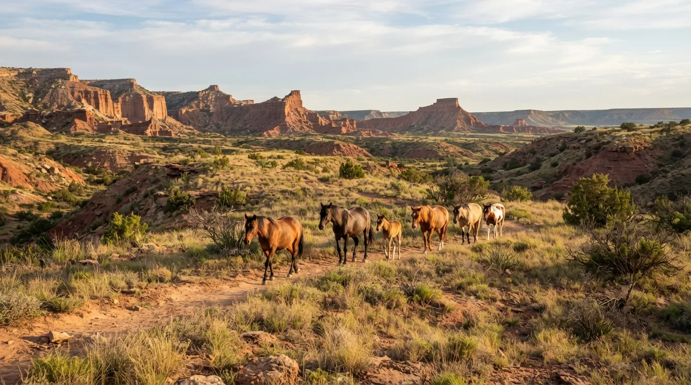 Wild Horse Trail hiking trail image