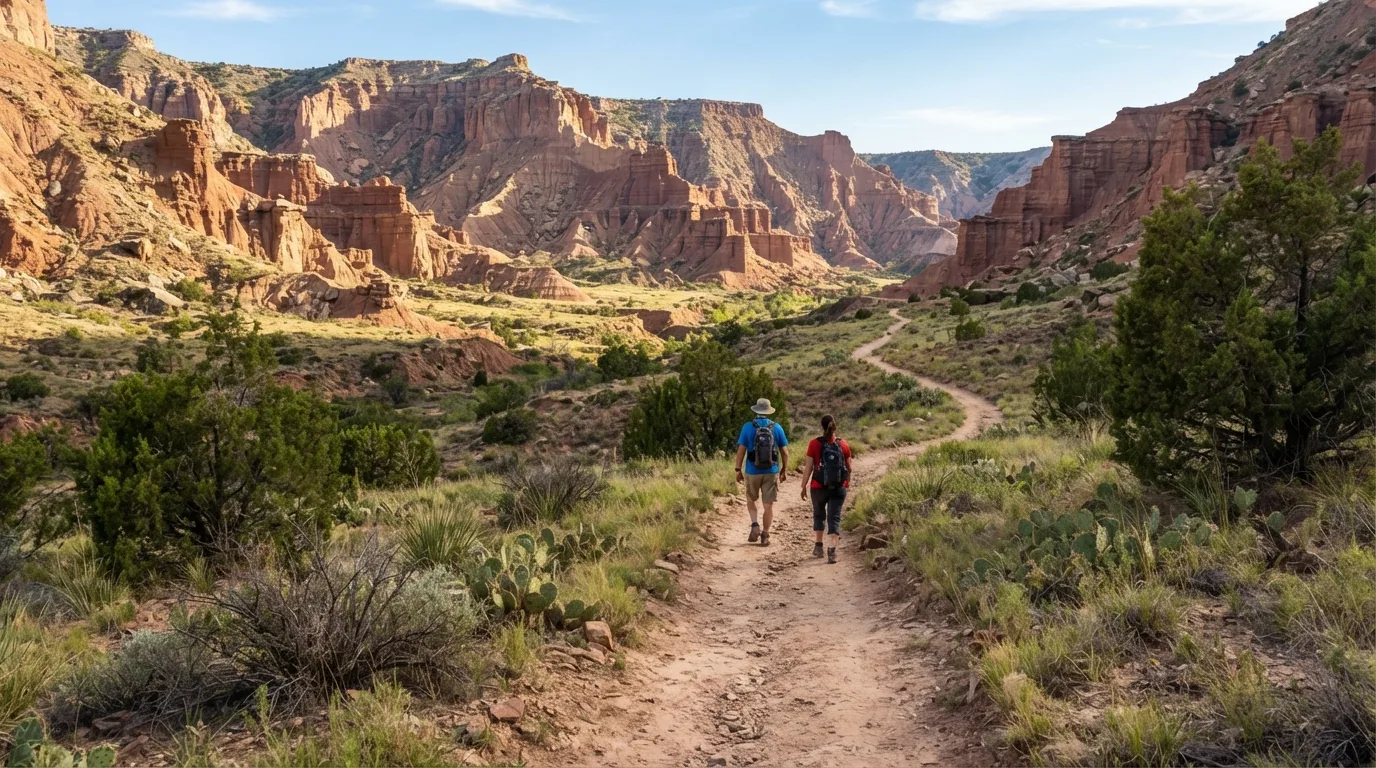 Lower South Prong Trail hiking trail image