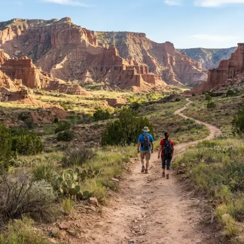 Lower South Prong Trail