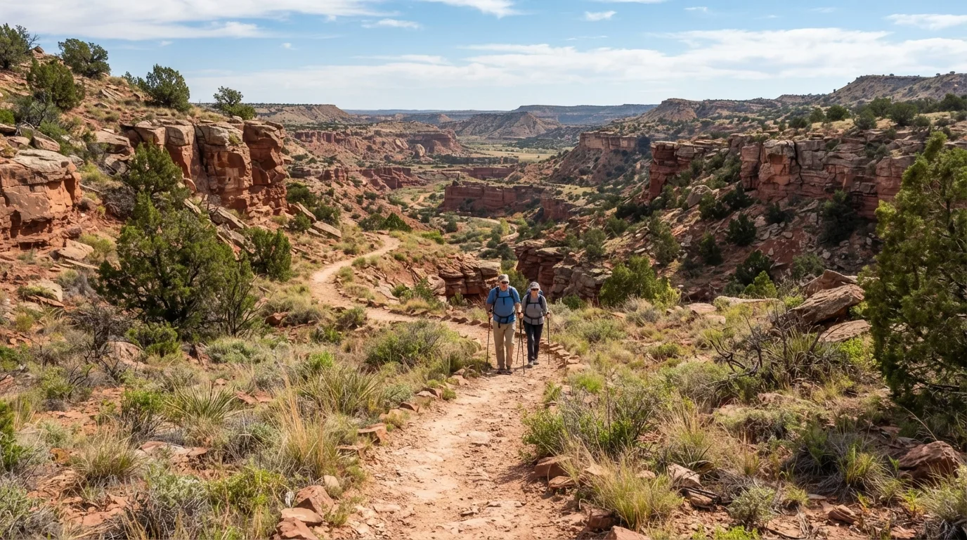 Lower North Prong Trail hiking trail image