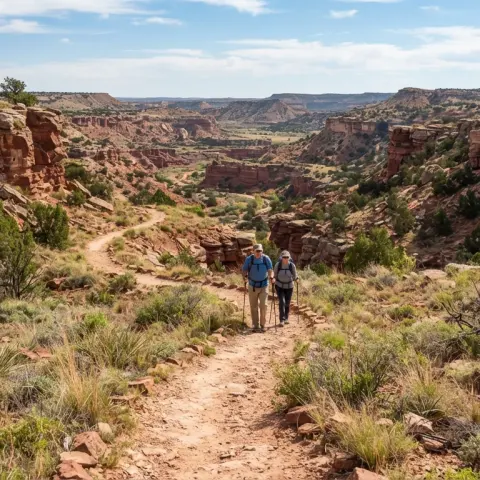 Lower North Prong Trail