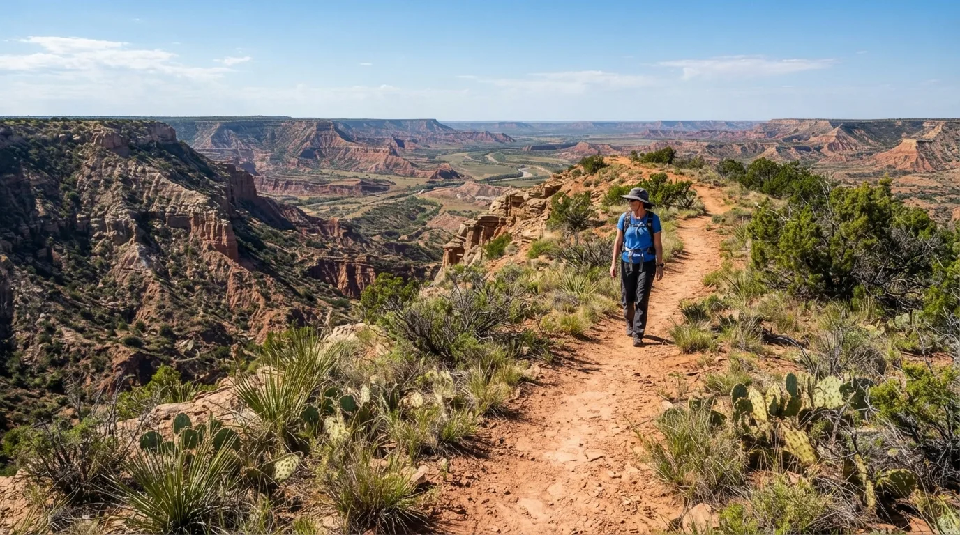 Haynes Ridge Overlook Trail hiking trail image