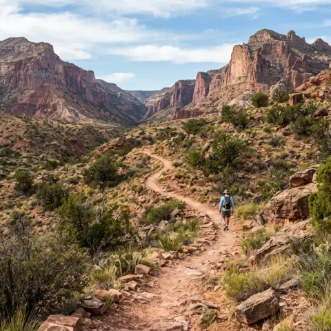 Upper North Prong Trail