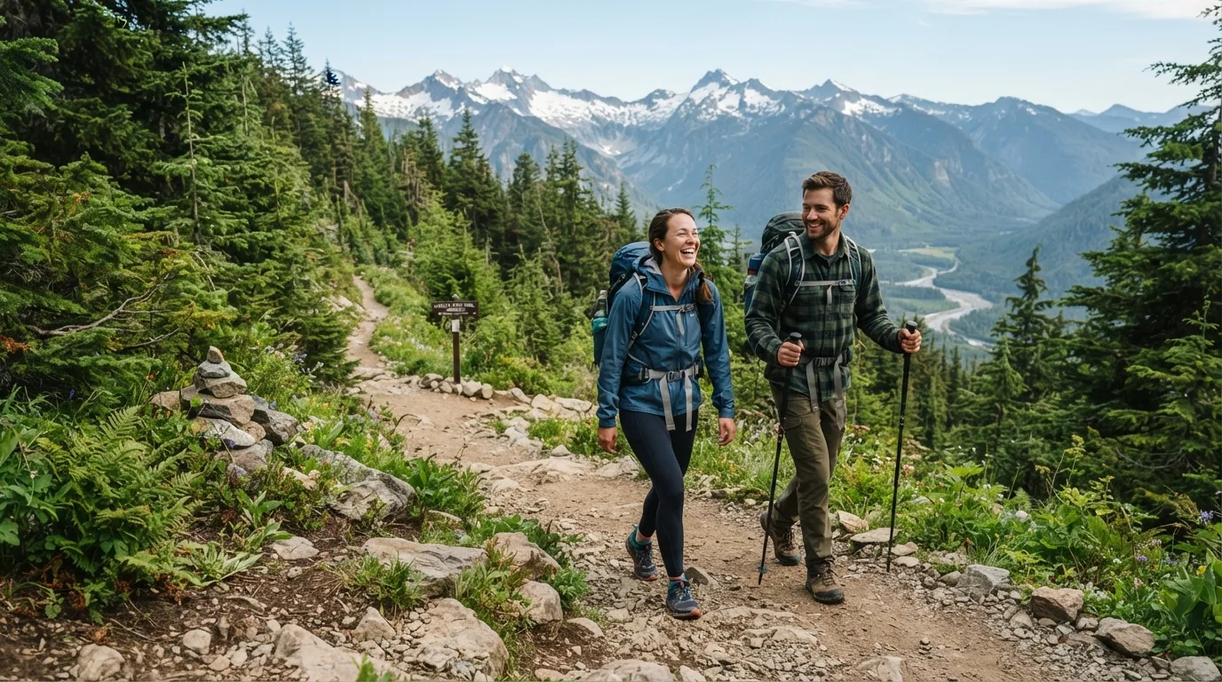 How to Choose the Right Hiking Trail Difficulty hiking trail image