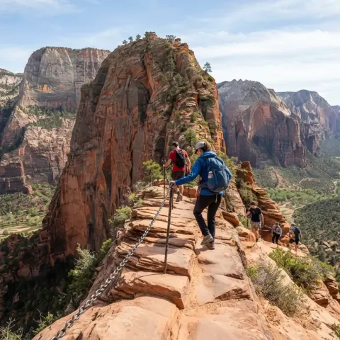 Angels Landing Trail