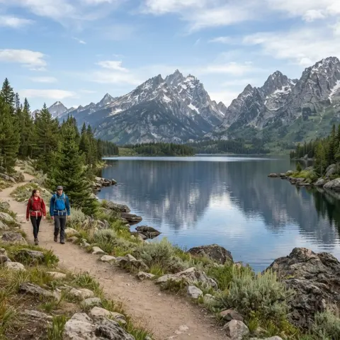 Taggart Lake Loop