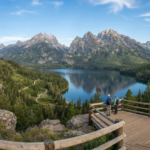 Phelps Lake Overlook