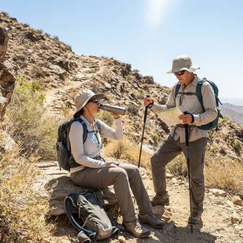 How to Hike Safely in Extreme Heat