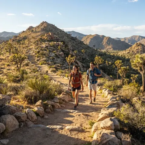 Ryan Mountain Trail