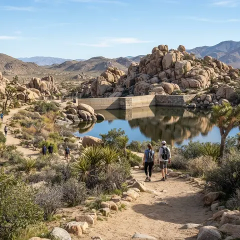 Barker Dam Loop