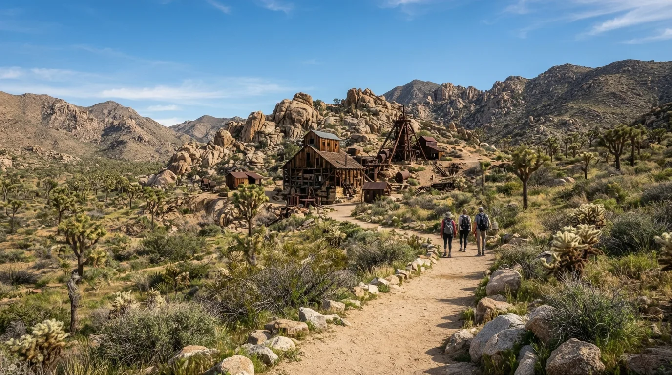 Lost Horse Mine Trail hiking trail image