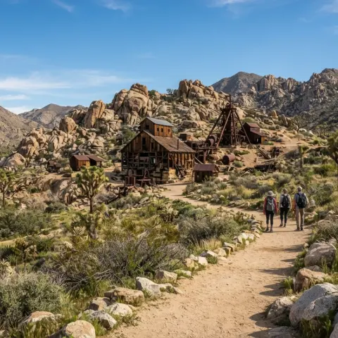 Lost Horse Mine Trail