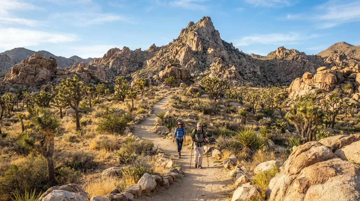 Mastodon Peak Loop hiking trail image