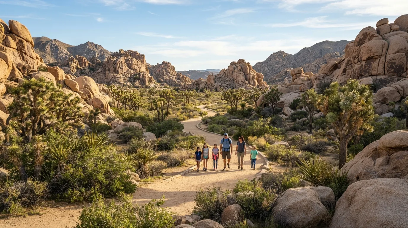 Hidden Valley Nature Trail hiking trail image