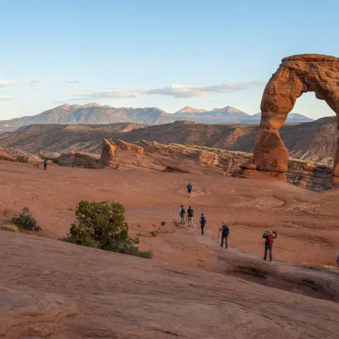 Delicate Arch Trail