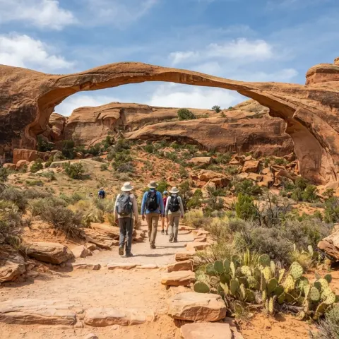 Landscape Arch Trail