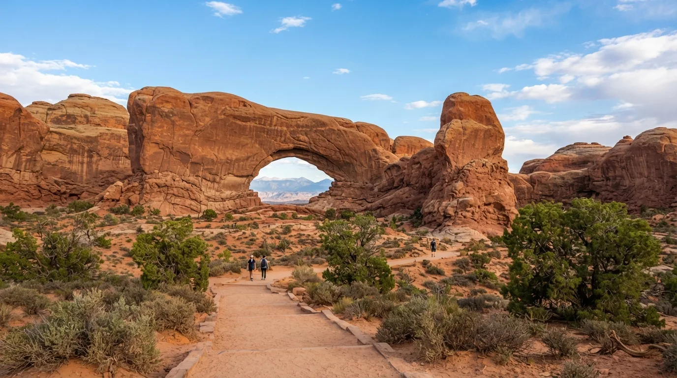 The Windows Loop hiking trail image