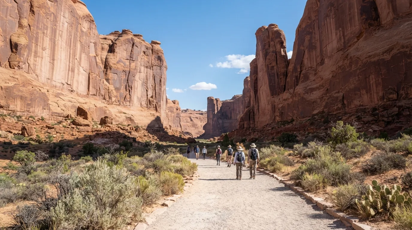 Park Avenue Trail hiking trail image