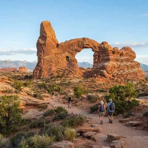 Tower Arch Trail