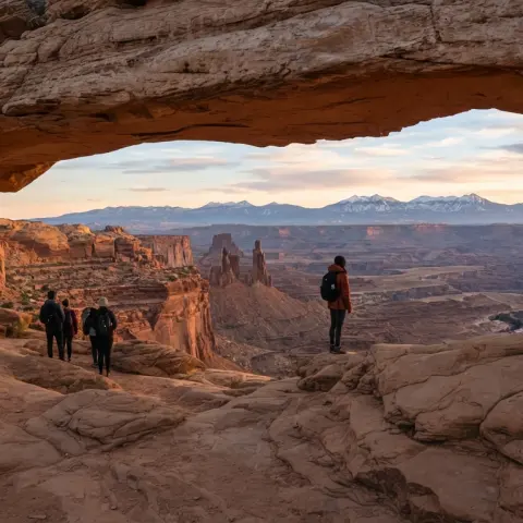 Mesa Arch Trail