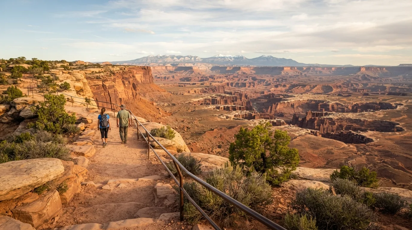 Grand View Point Trail hiking trail image