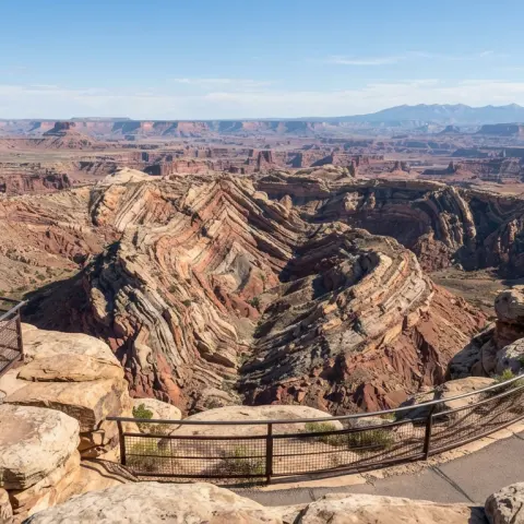 Upheaval Dome First Overlook