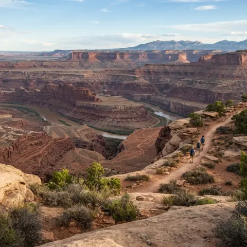 White Rim Overlook Trail