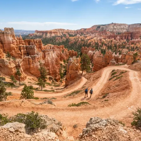 Queen’s Garden and Navajo Combination Loop