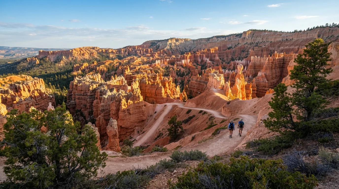 Fairyland Loop hiking trail image