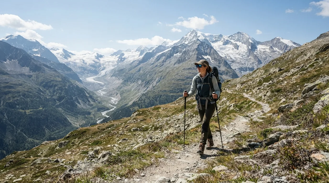 High-Altitude Hiking Guide hiking trail image