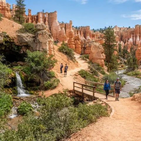 Mossy Cave Trail