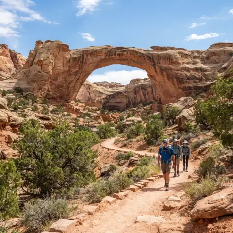 Hickman Bridge Trail