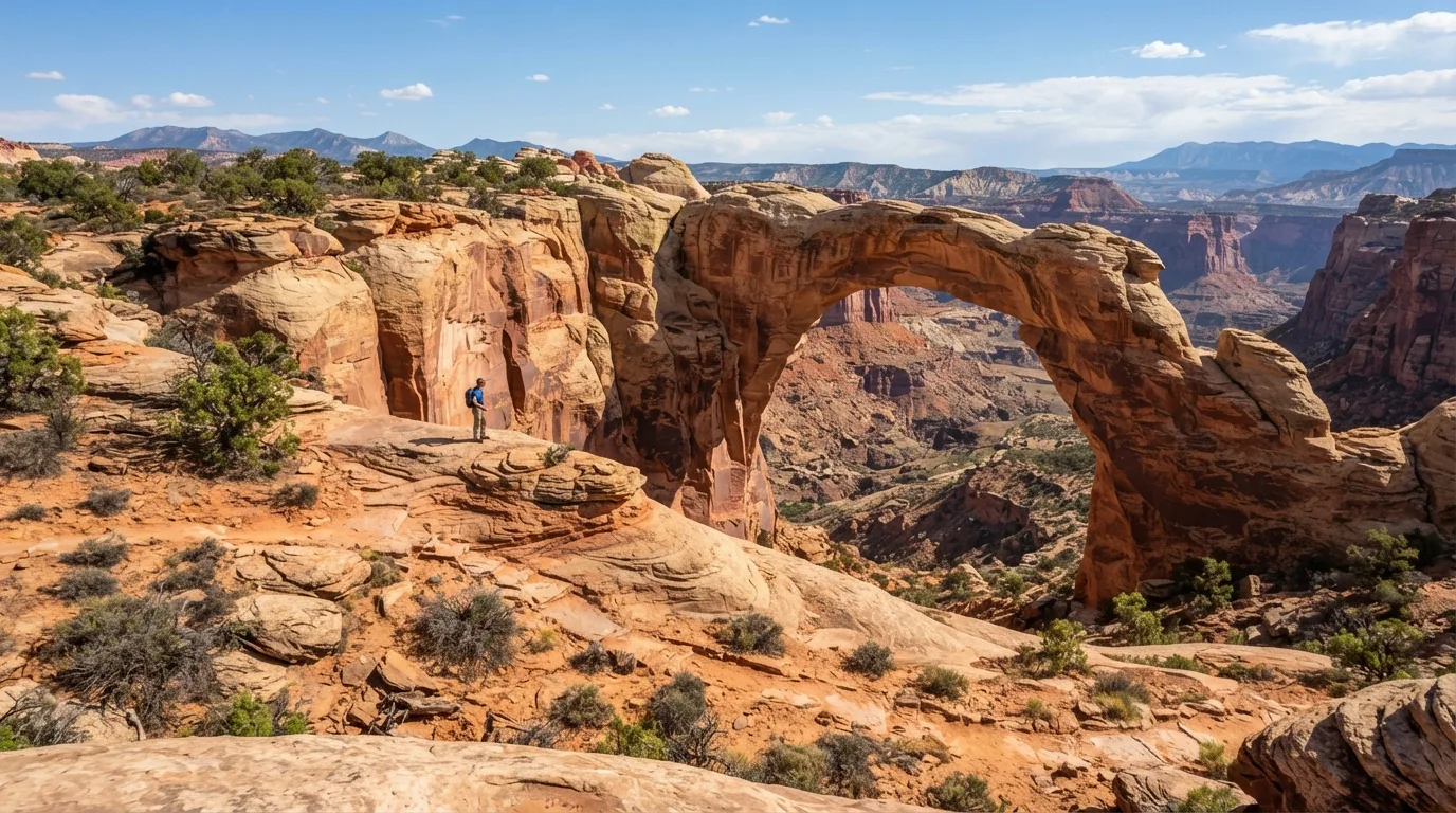Cassidy Arch Trail hiking trail image