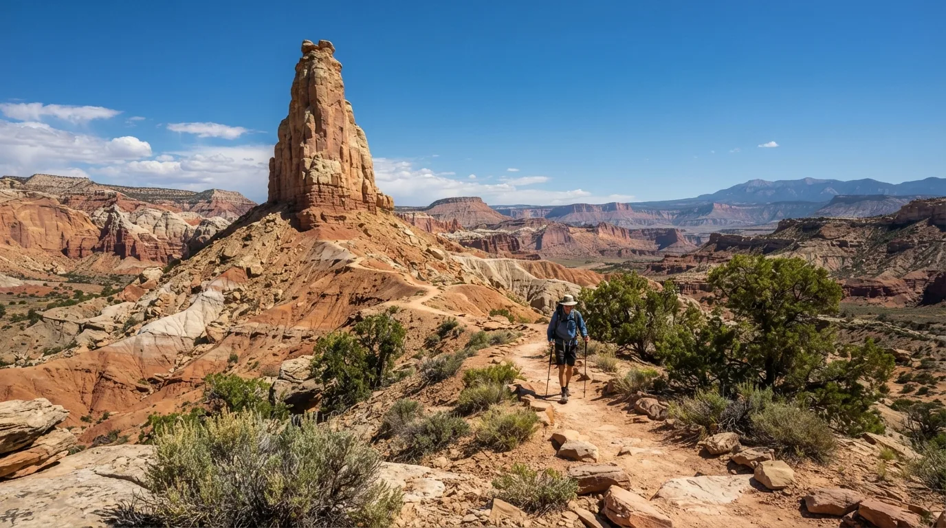 Chimney Rock Loop hiking trail image