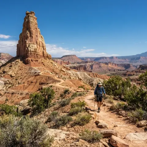 Chimney Rock Loop