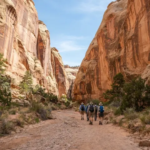 Grand Wash Trail