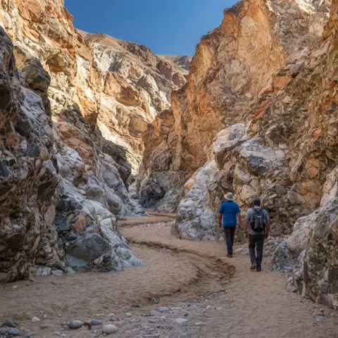 Mosaic Canyon Trail