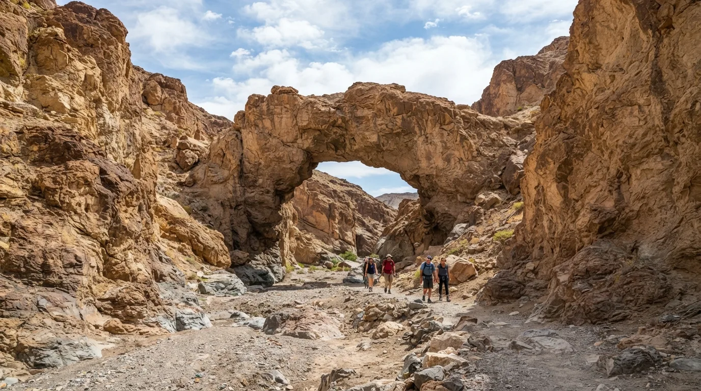 Natural Bridge Canyon hiking trail image