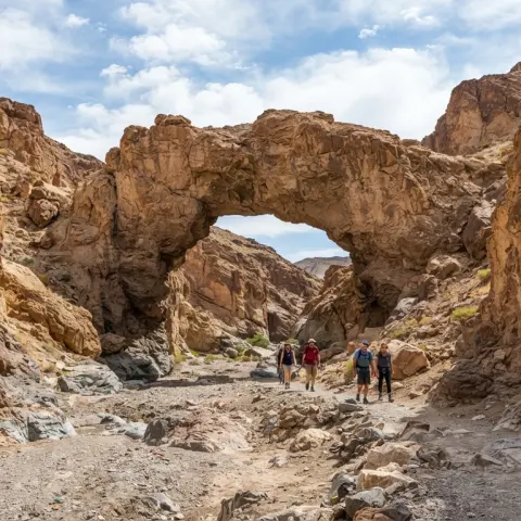 Natural Bridge Canyon