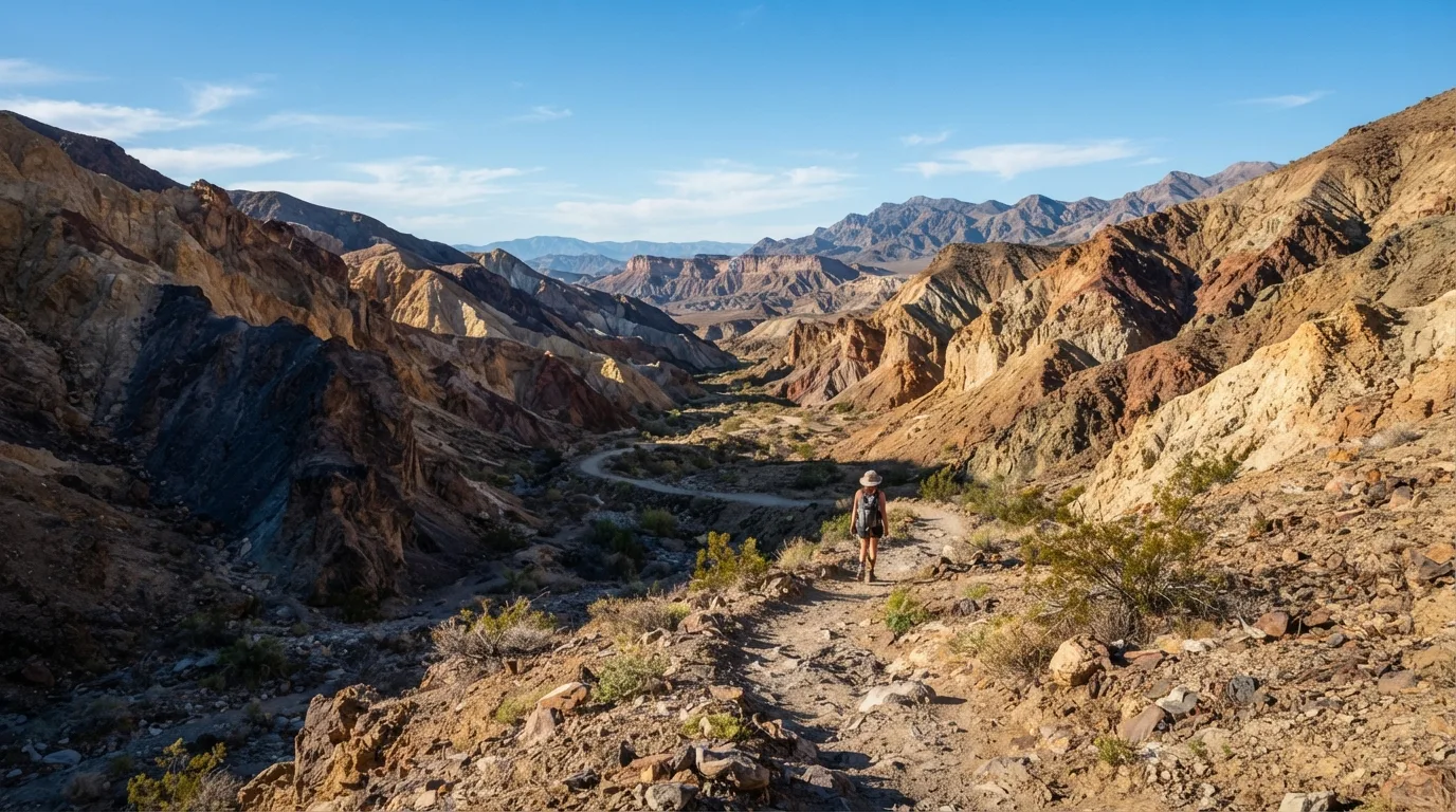Desolation Canyon Trail hiking trail image