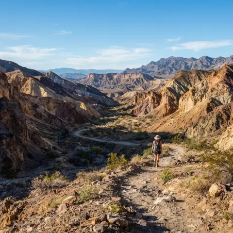 Desolation Canyon Trail