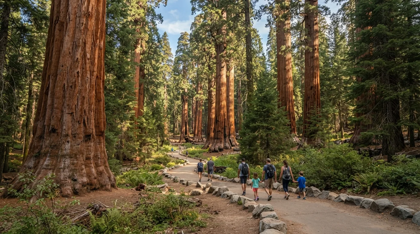 Congress Trail hiking trail image