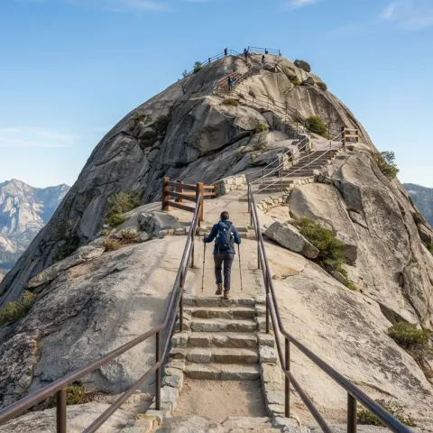 Moro Rock Trail