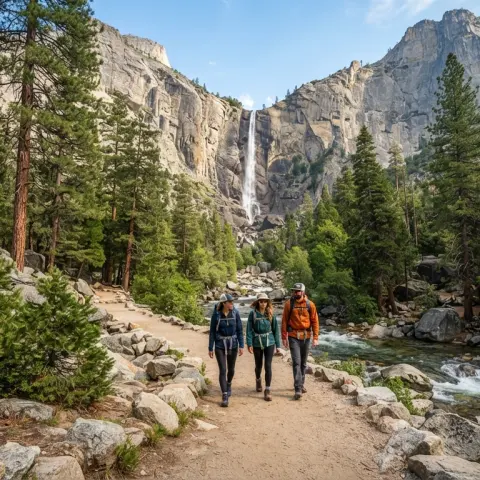 Tokopah Falls Trail