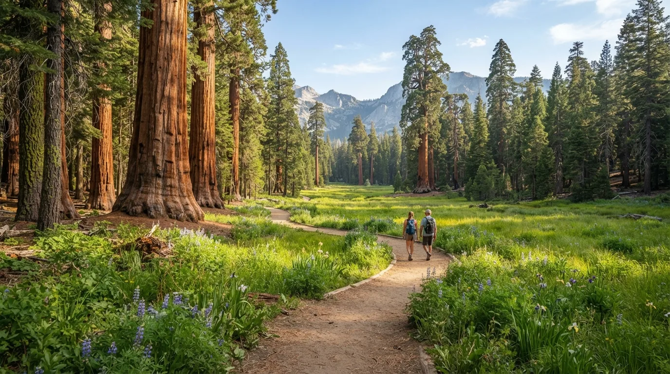 Crescent Meadow Loop hiking trail image